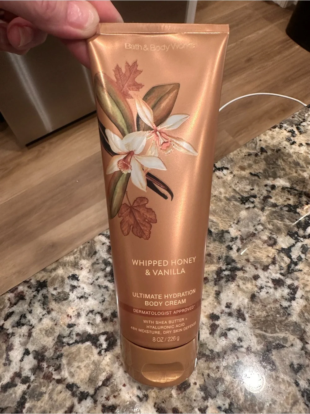 Bath & Body Works Whipped Honey & Vanilla Body Care Set - NEW